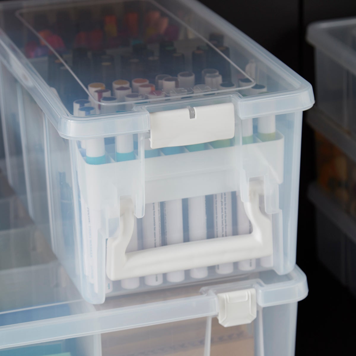 ArtBin Marker Insert Tray The Container Store